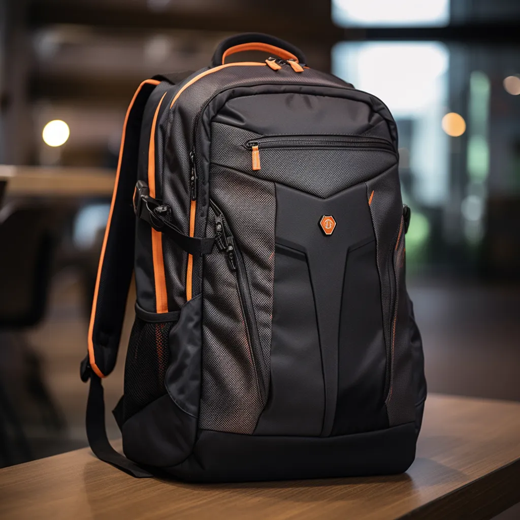 Bespoke Design, Ordering, Guides backpack manufacturing detail